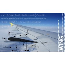 تحلیل فلاتر بال هواپیما و جرم خارجی متصل به آن به صورت الاستیک